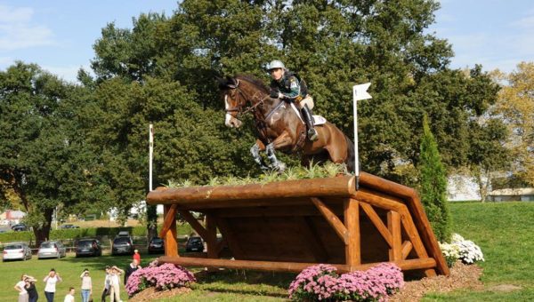 Donatien Schauly donne des nouvelles de ses chevaux